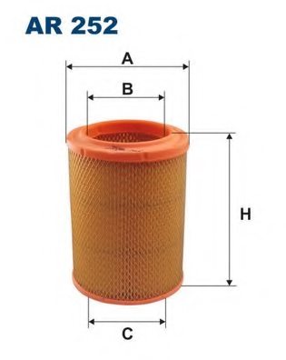 FILTRON AR252 Air Filter